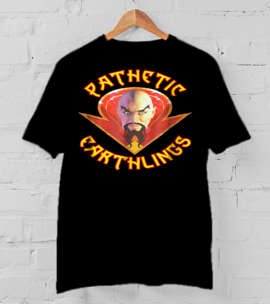Pathetic Earthlings Ming The Merciless Variant T-Shirt
