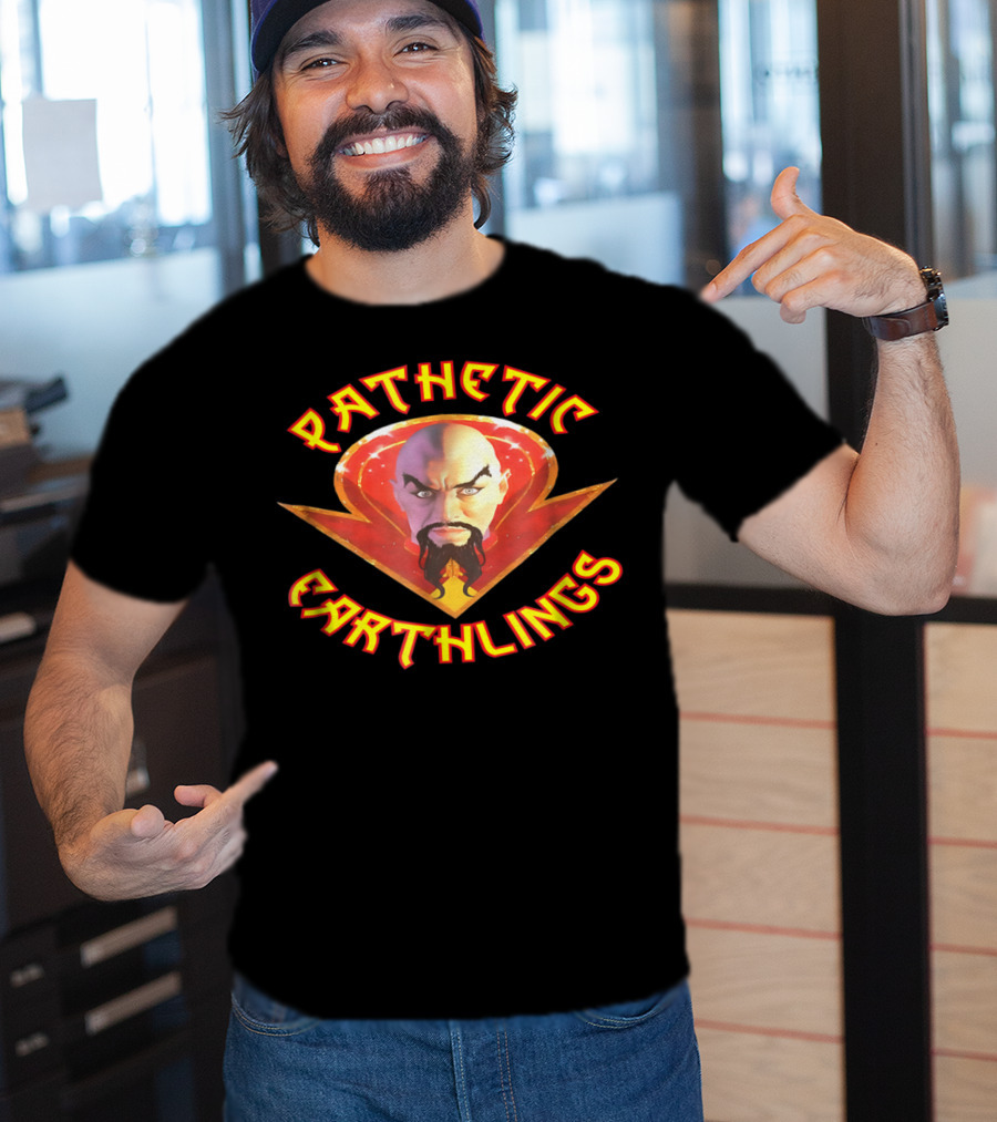 Pathetic Earthlings Ming The Merciless Variant T-Shirt