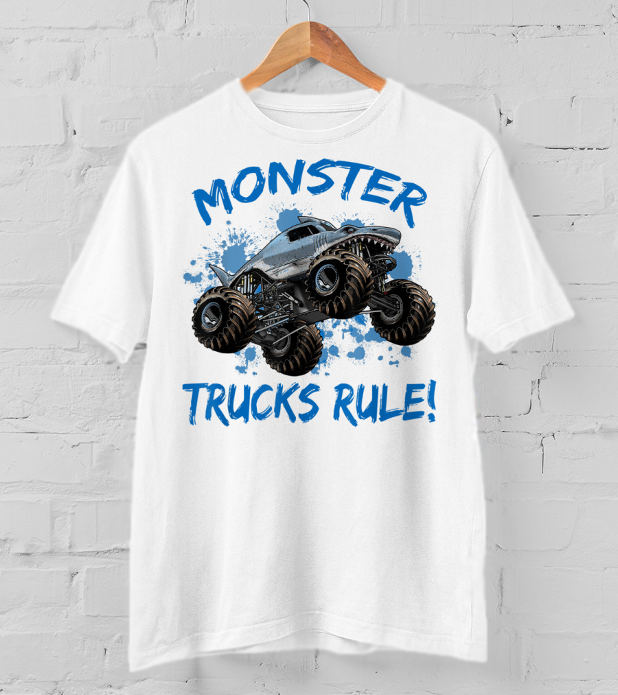 MONSTER TRUCKS RULE T-Shirt