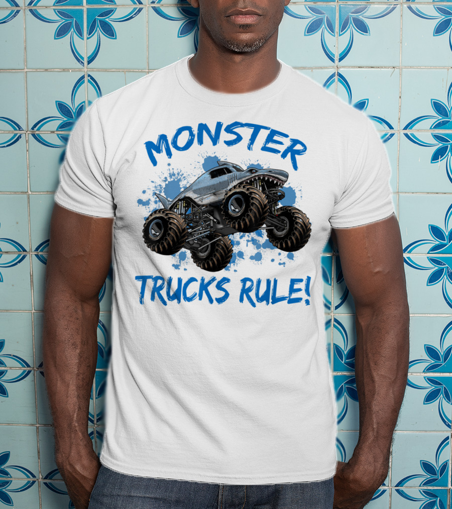 MONSTER TRUCKS RULE T-Shirt