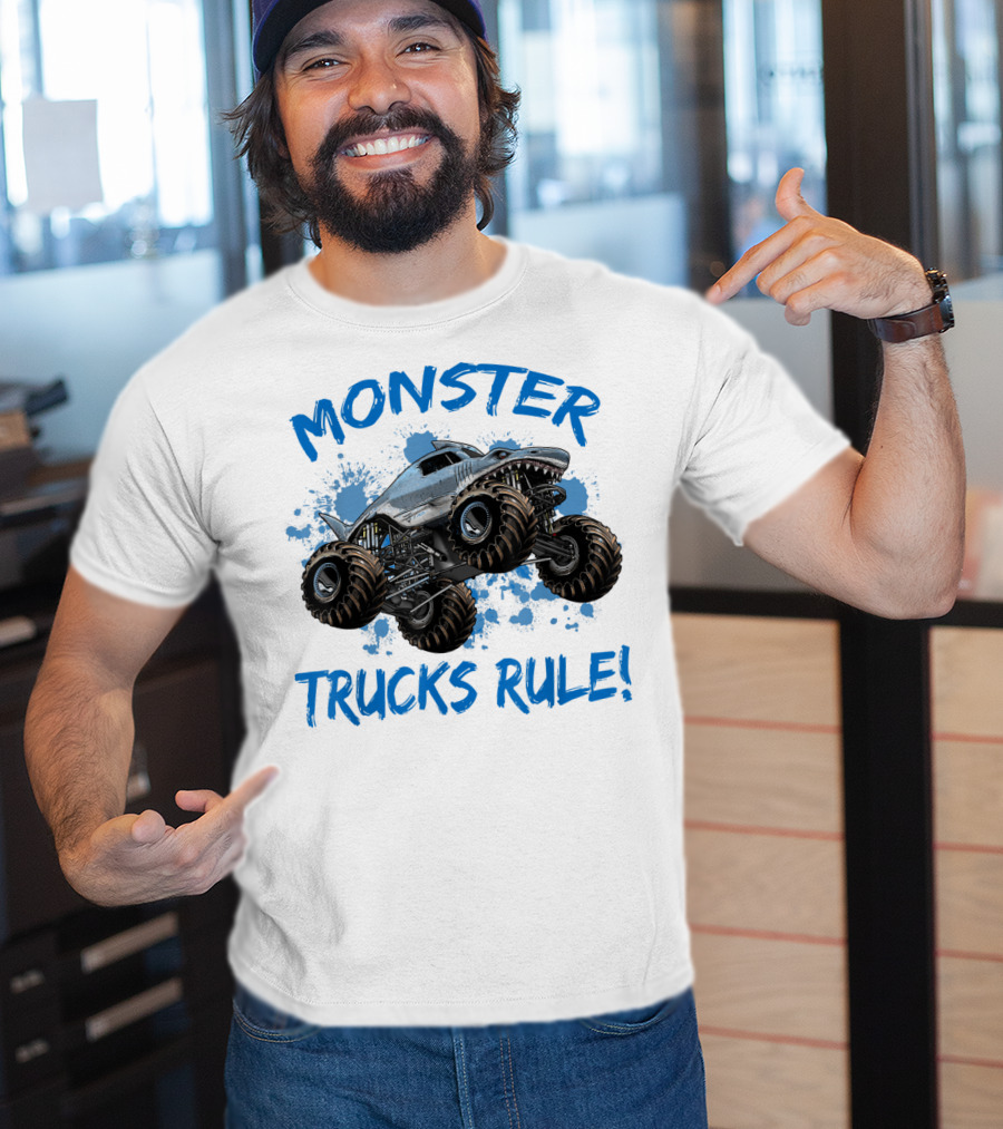 MONSTER TRUCKS RULE T-Shirt