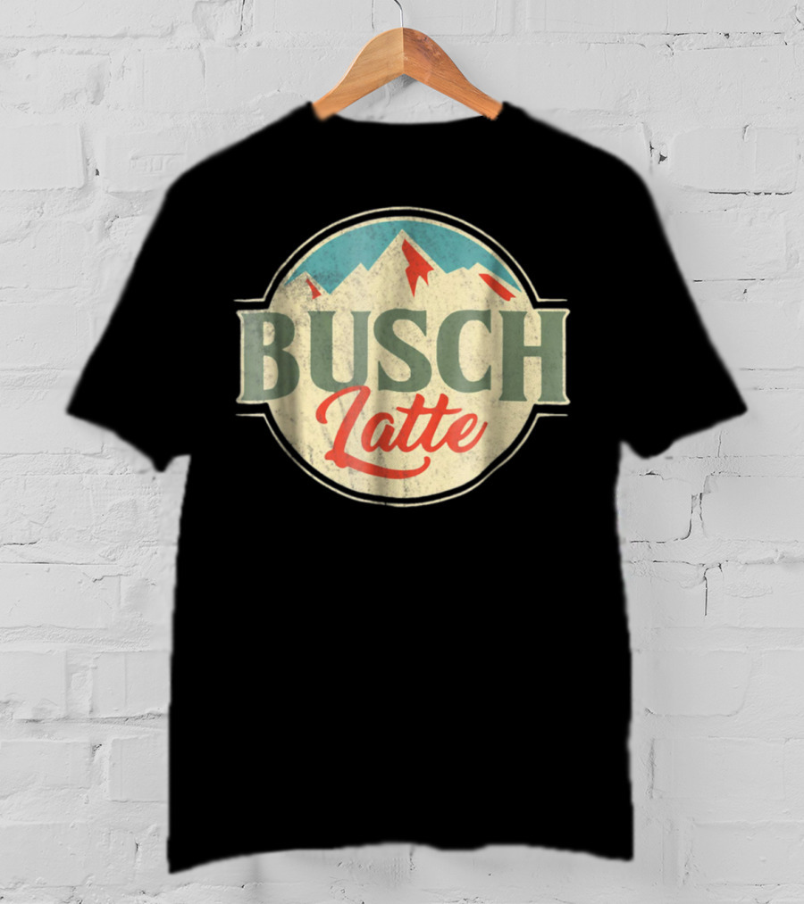 Busch Latte Mountains T-Shirt