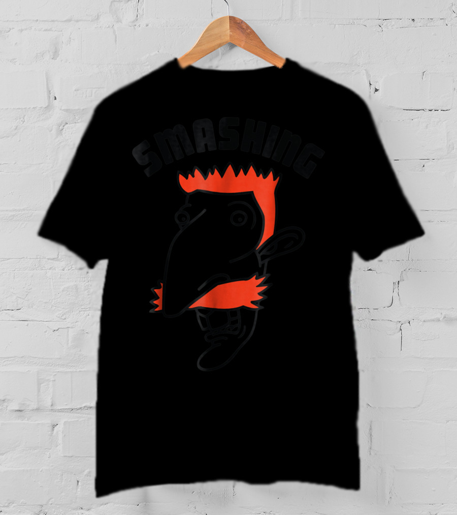 Nickelodeon Nigel Thornberry Smashing Face T-Shirt
