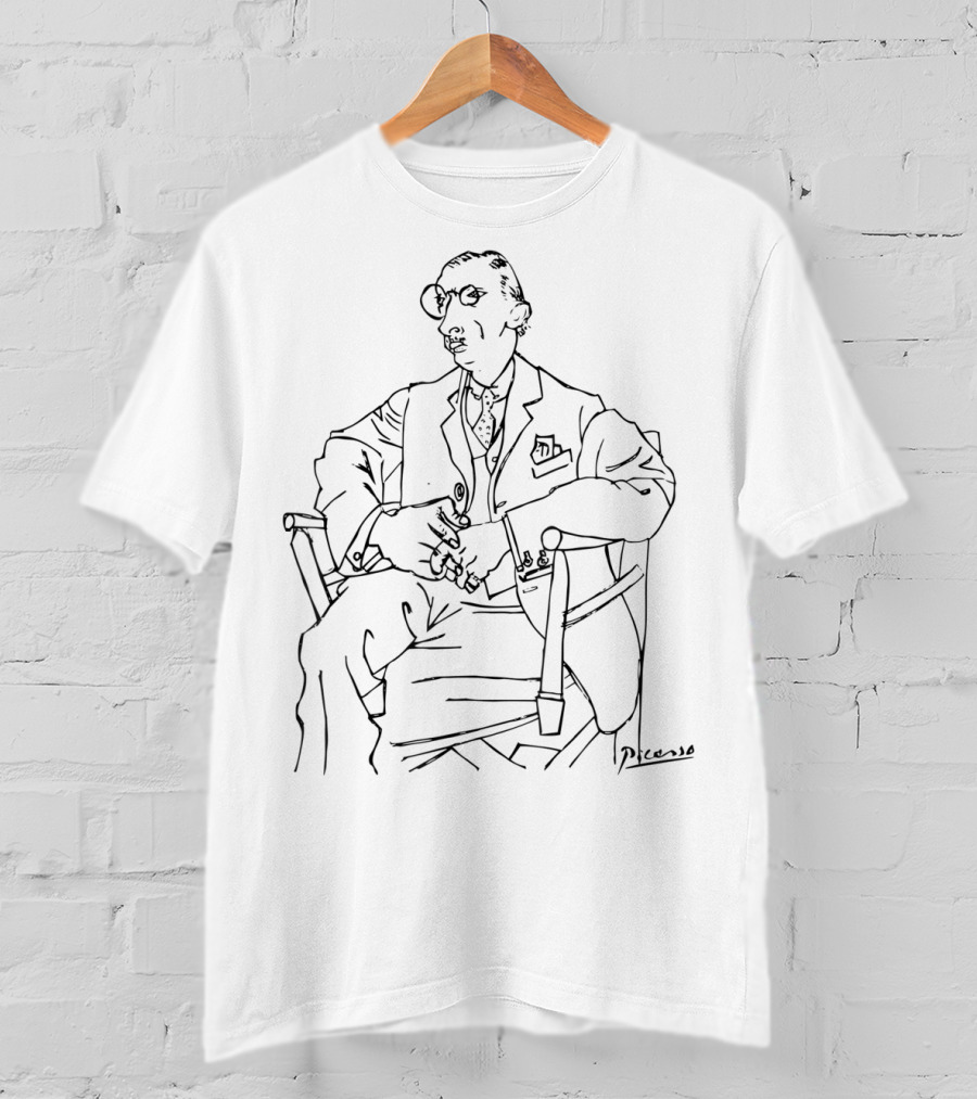 Pablo Picasso Portrait Of Igor Stravinsky T-Shirt