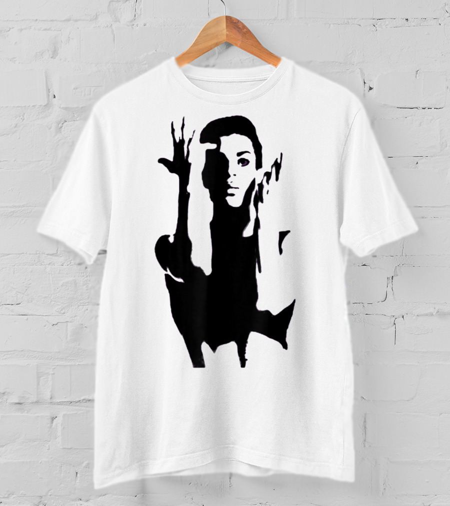 Prince Is Not A Symbol Shadow T-Shirt