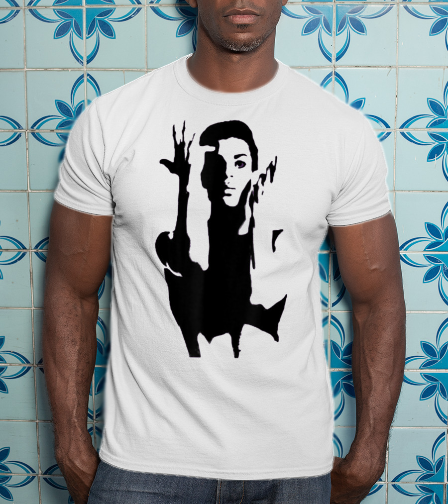 Prince Is Not A Symbol Shadow T-Shirt