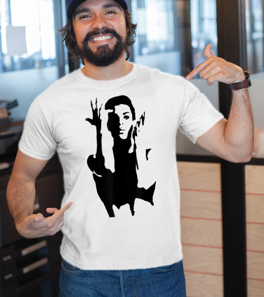 Prince Is Not A Symbol Shadow T-Shirt