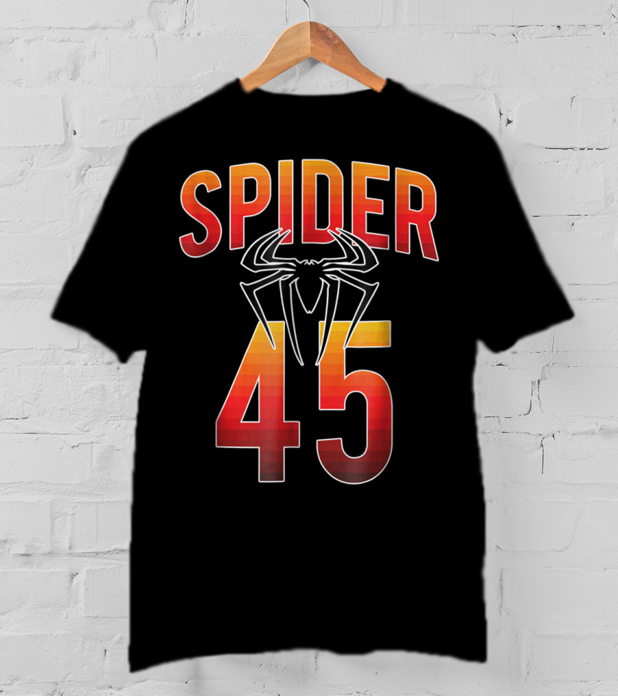 Spider 45 Salt City Edition Basketball T-Shirt