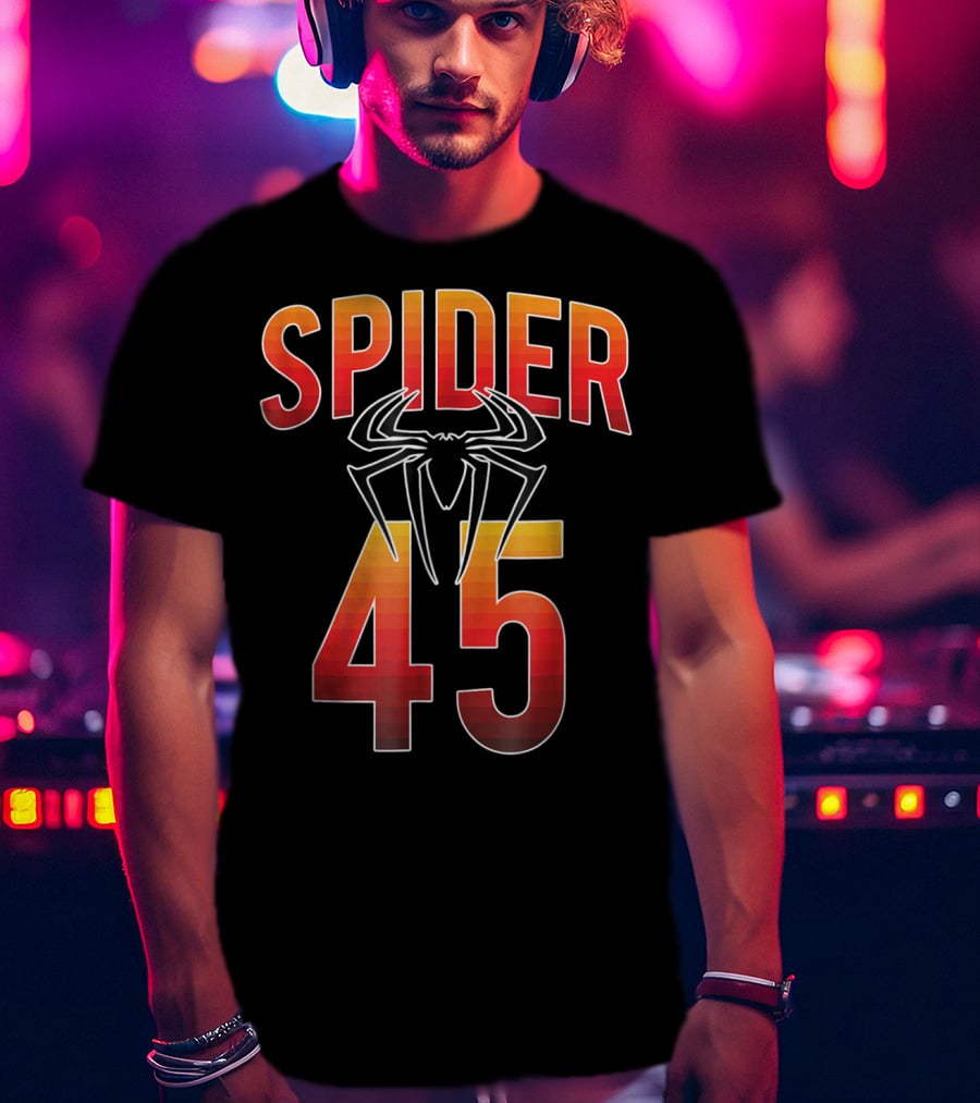 Spider 45 Salt City Edition Basketball T-Shirt