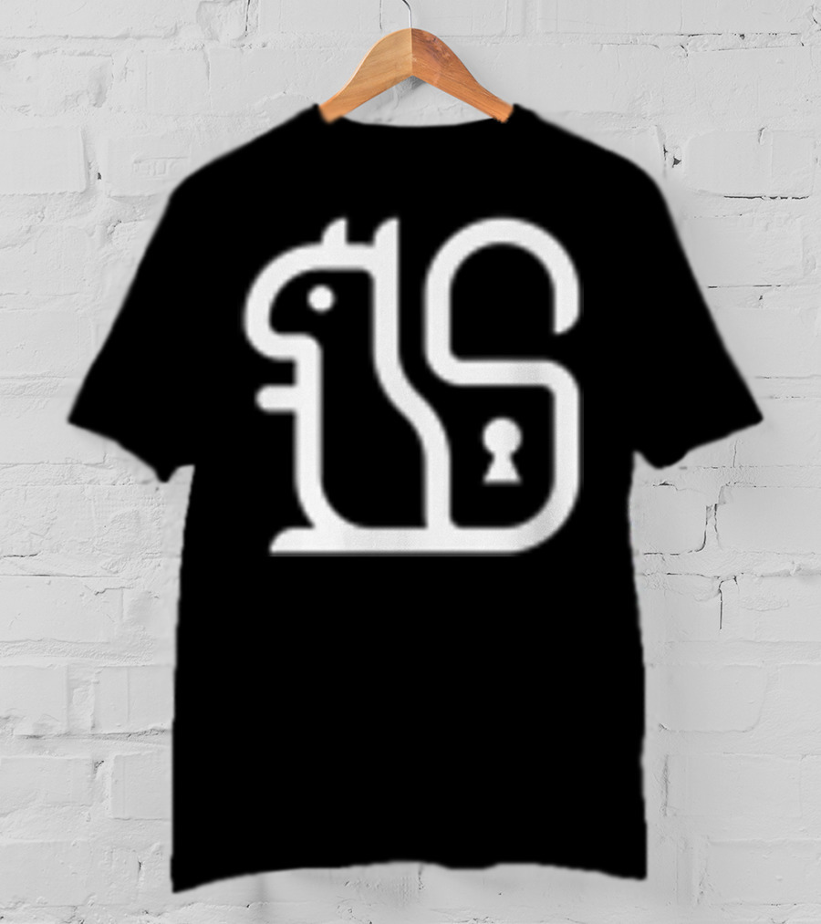 SQRL Secure Quick Reliable Login Simply Secure Lock Keyhole Squirrel T-Shirt