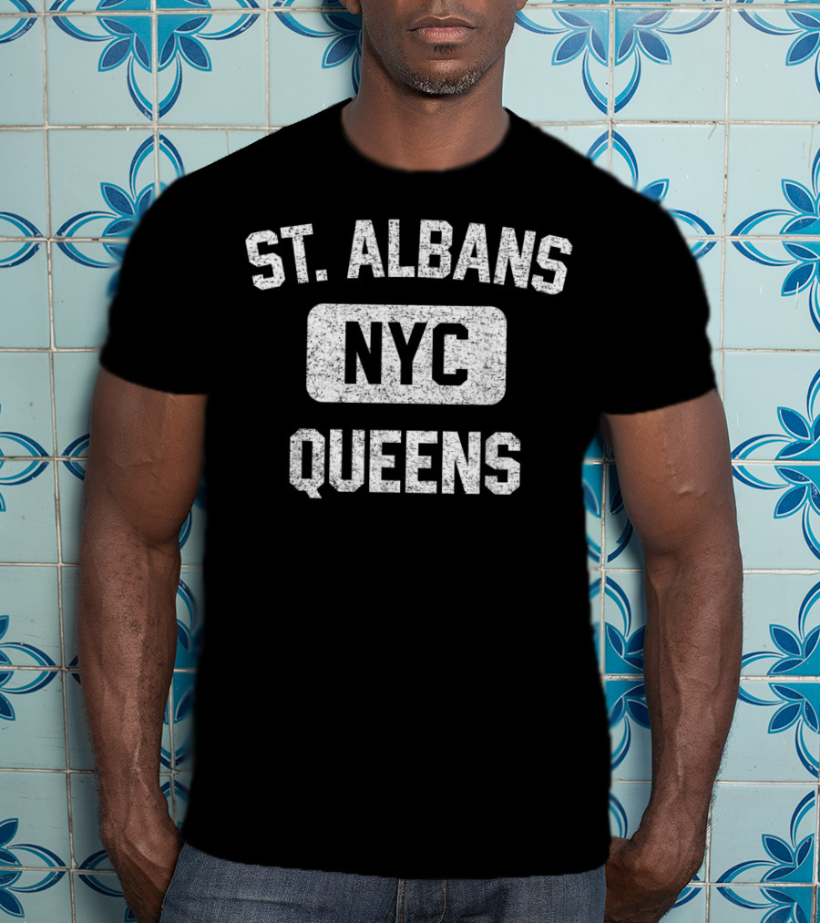 St Albans NYC Queens T-Shirt