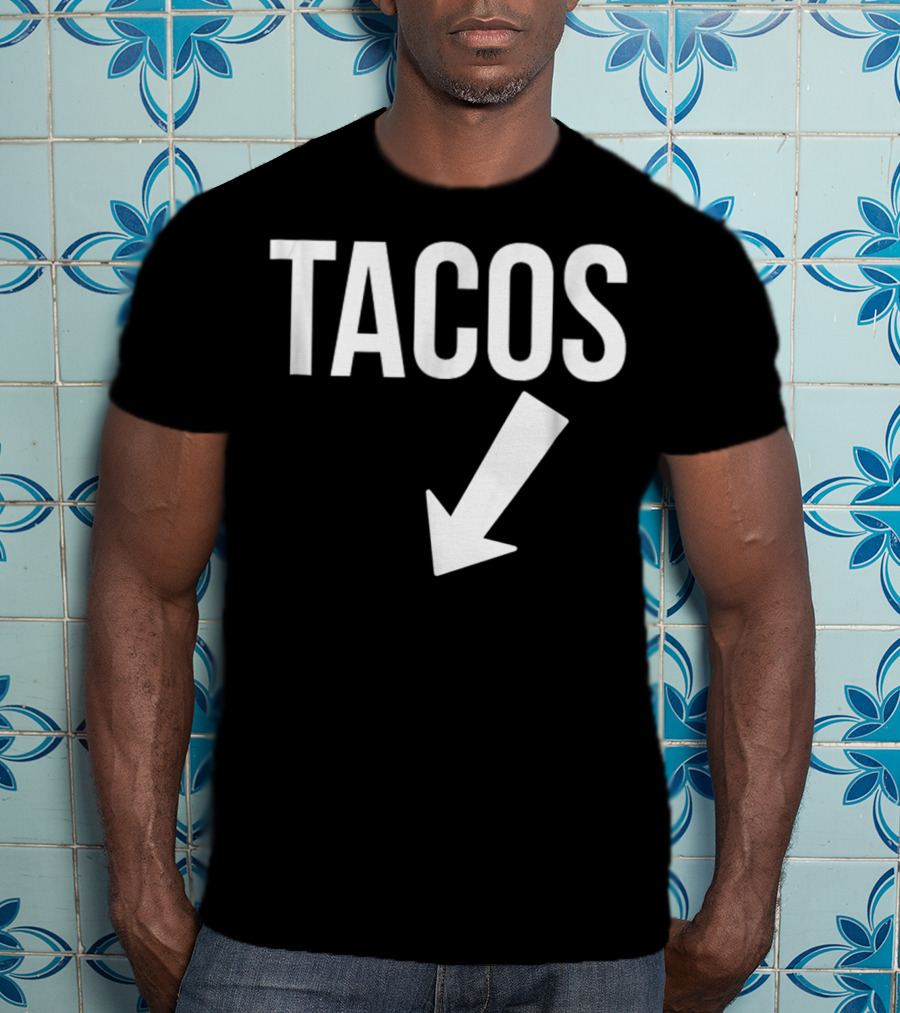 Tacos Arrow Pregnancy Announcement T-Shirt