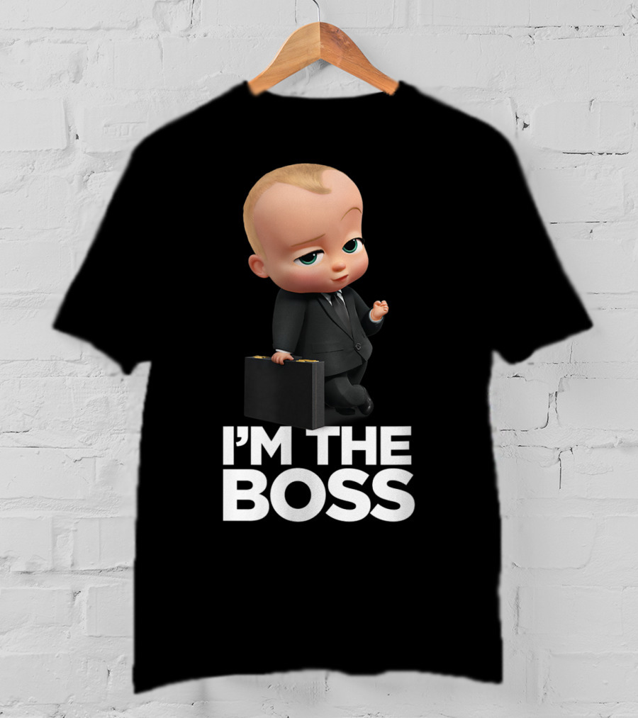 The Boss Baby I'm The Boss Suitcase Character T-Shirt