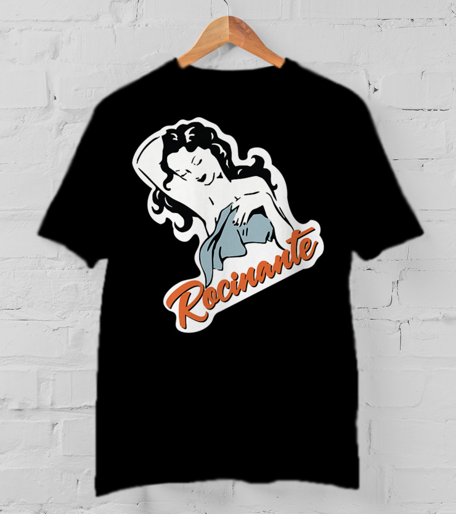 Rocinante Pin-Up Style Logo From The Expanse Series T-Shirt