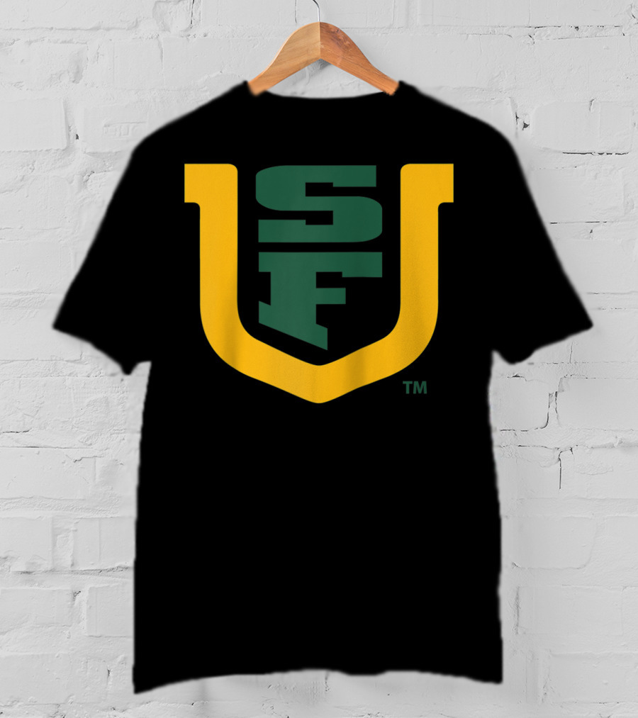 University Of San Francisco Dons NCAA SF Logo PPSNU031 Rag T-Shirt