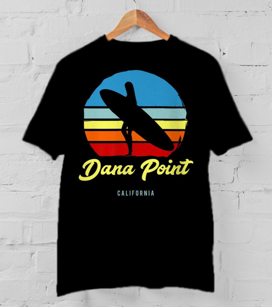 Dana Point California Vintage Surf T-Shirt