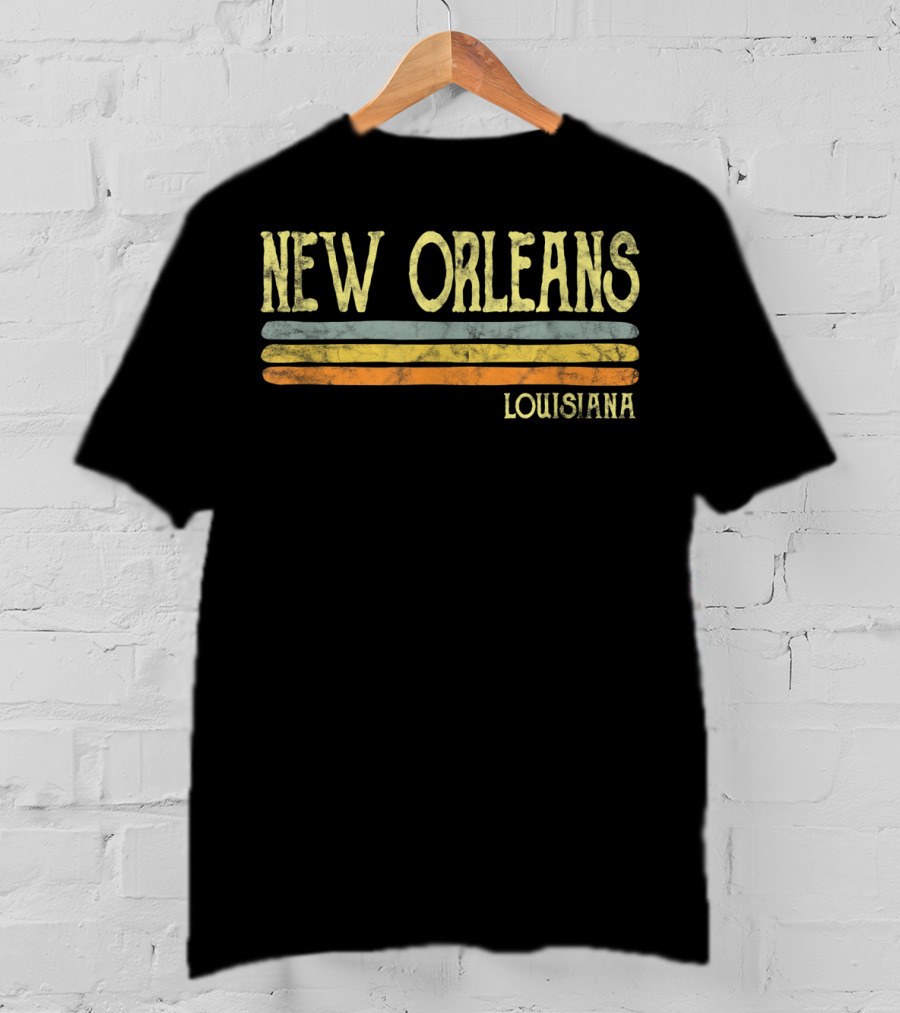New Orleans Louisiana Vintage T-Shirt