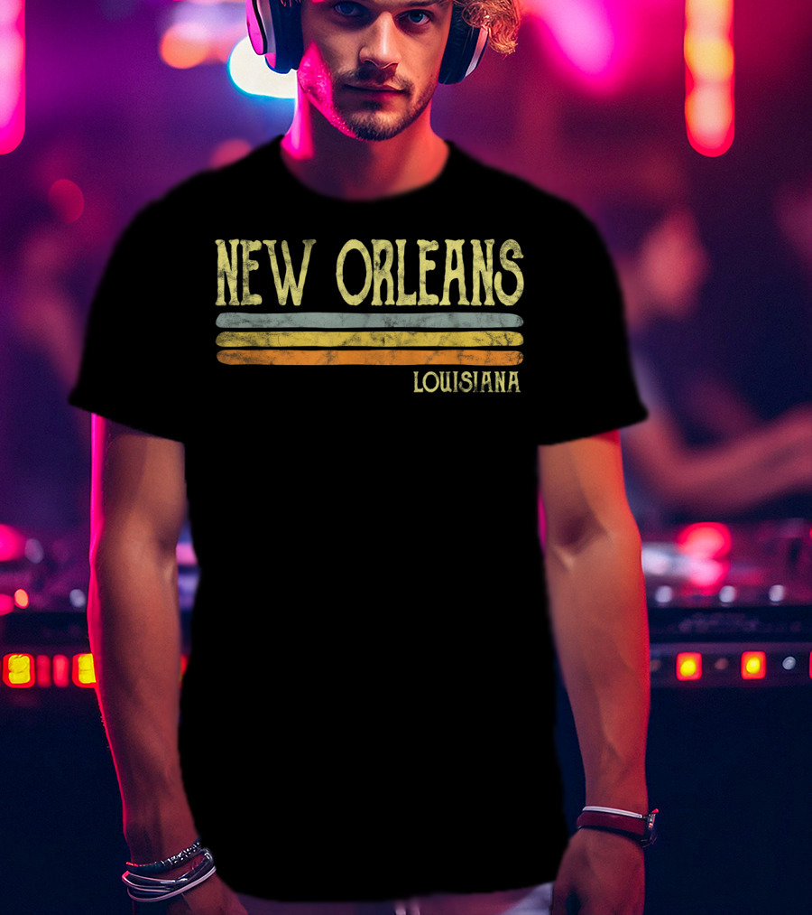 New Orleans Louisiana Vintage T-Shirt