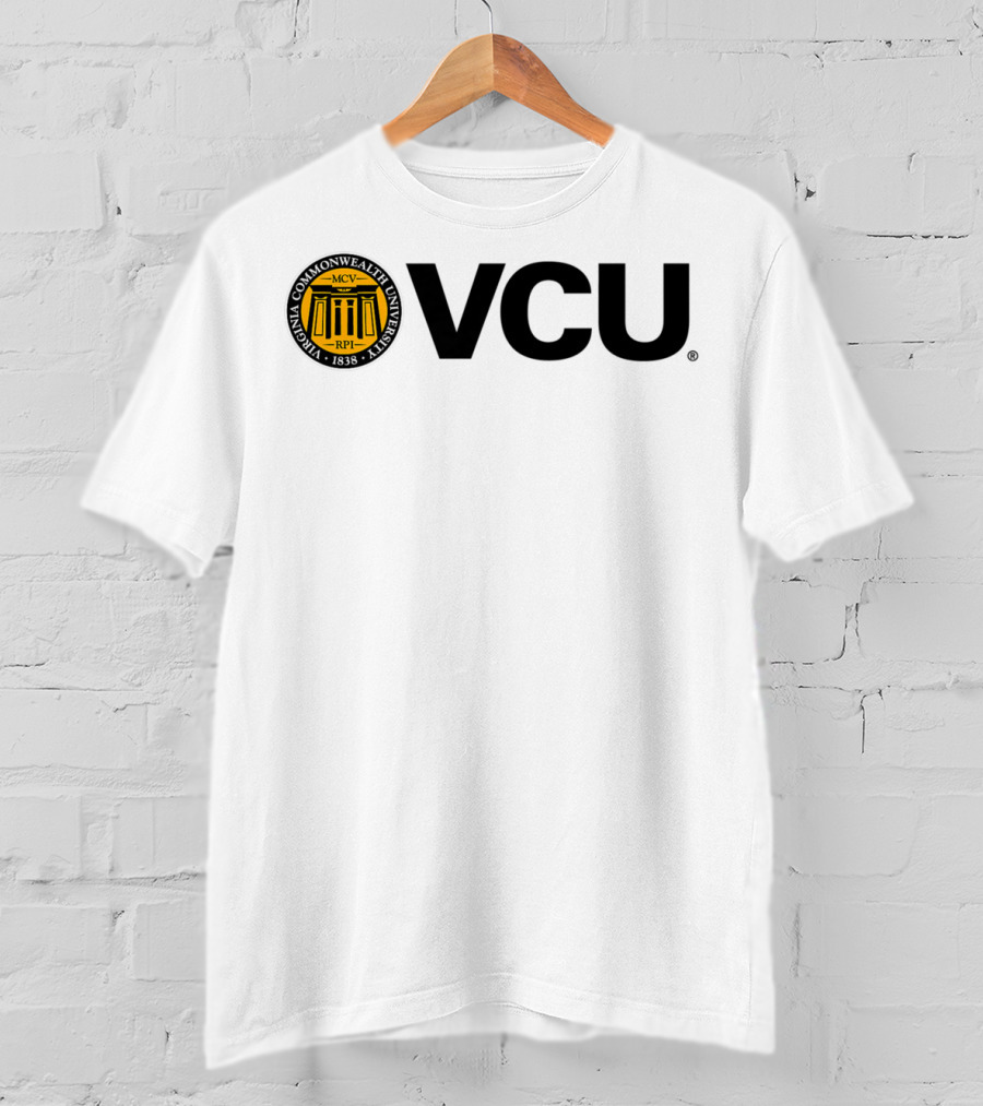 Virginia Commonwealth University VCU Rams NCAA Seal T-Shirt