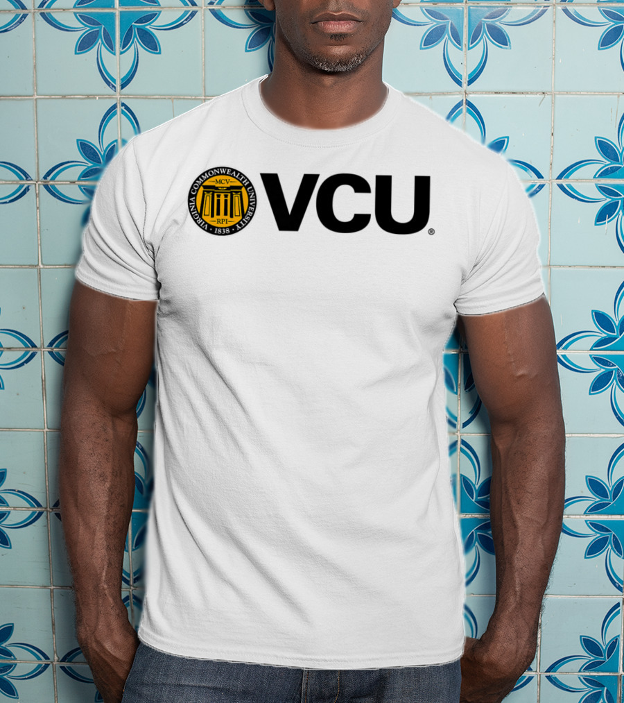 Virginia Commonwealth University VCU Rams NCAA Seal T-Shirt