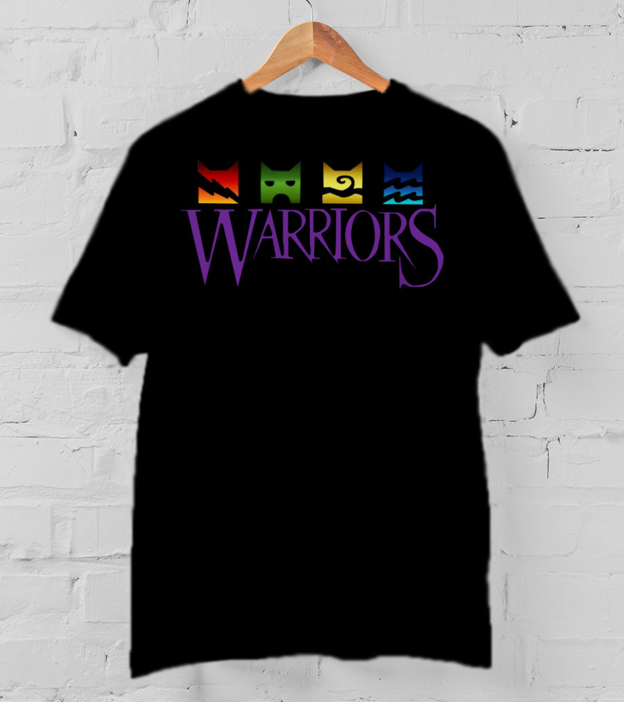 Warriors Cats Clans Iconic T-Shirt