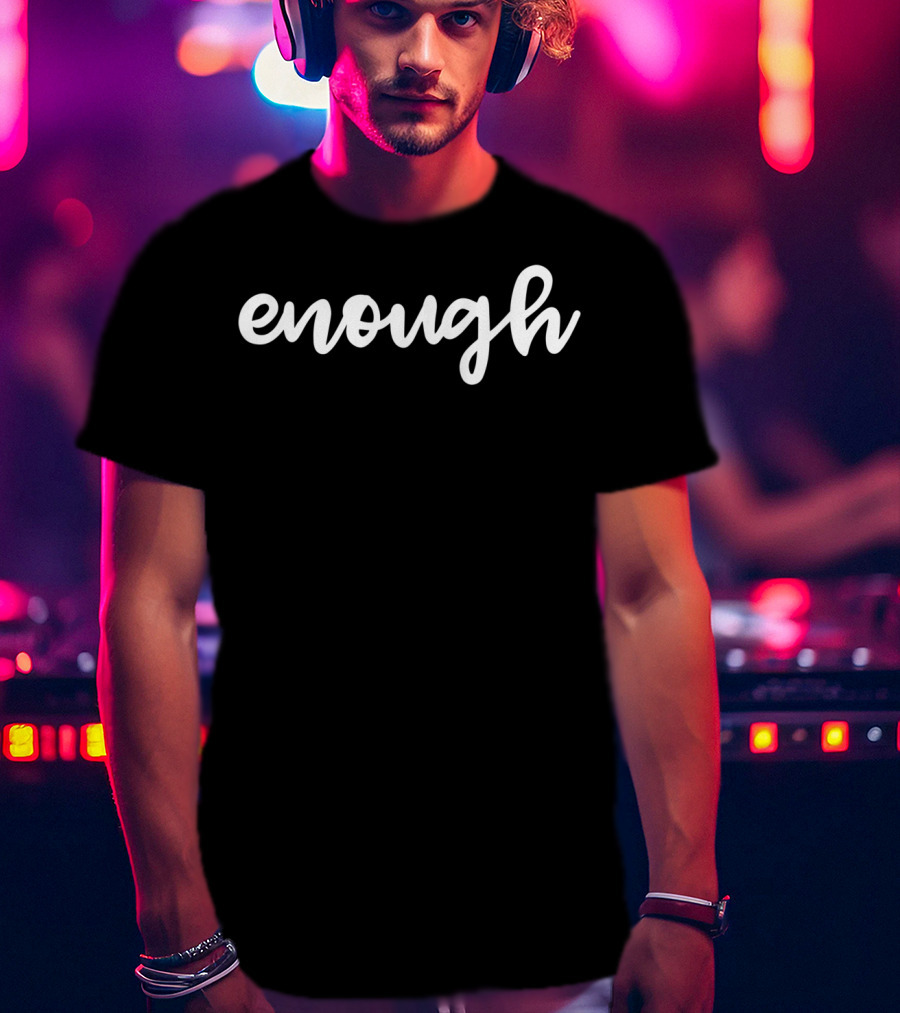 Enough Wear Orange End Gun Violence T-Shirt