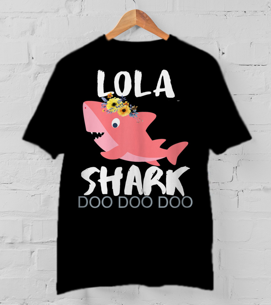 Lola Shark Doo Doo Doo T-Shirt