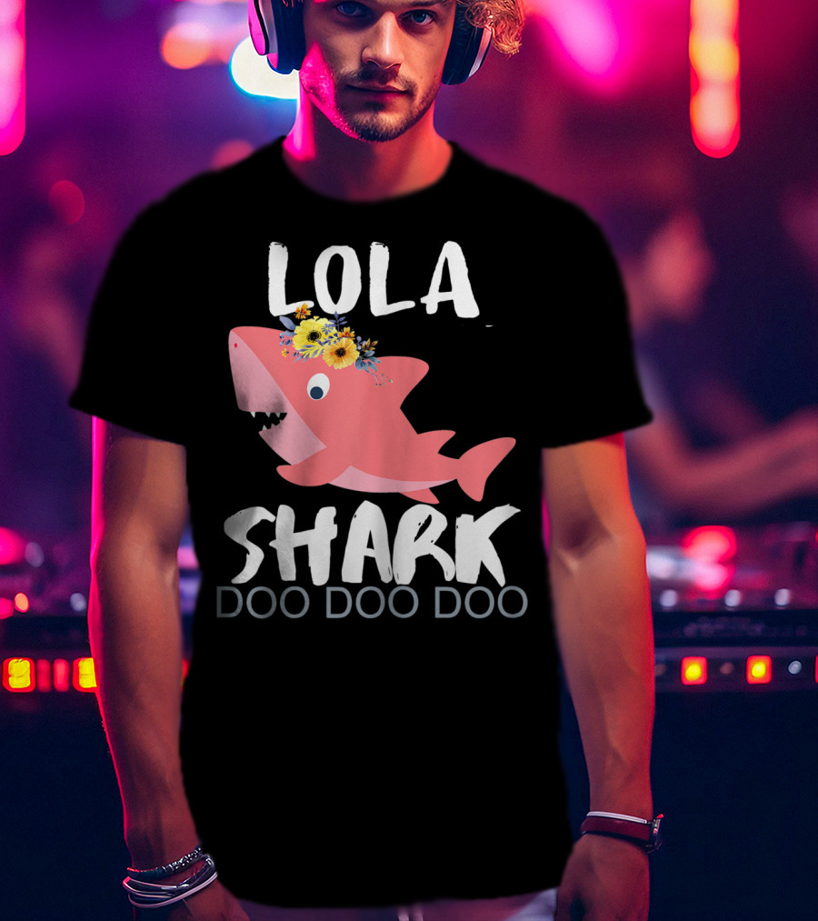 Lola Shark Doo Doo Doo T-Shirt