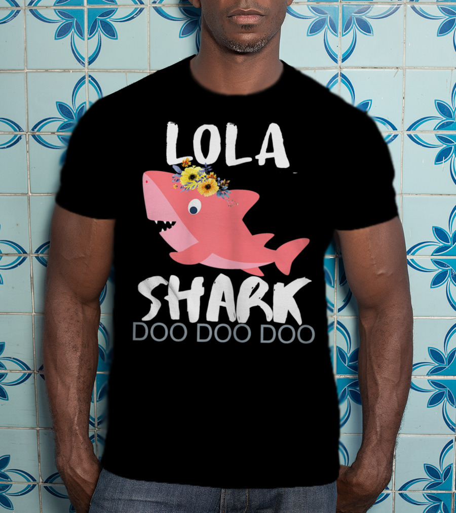 Lola Shark Doo Doo Doo T-Shirt