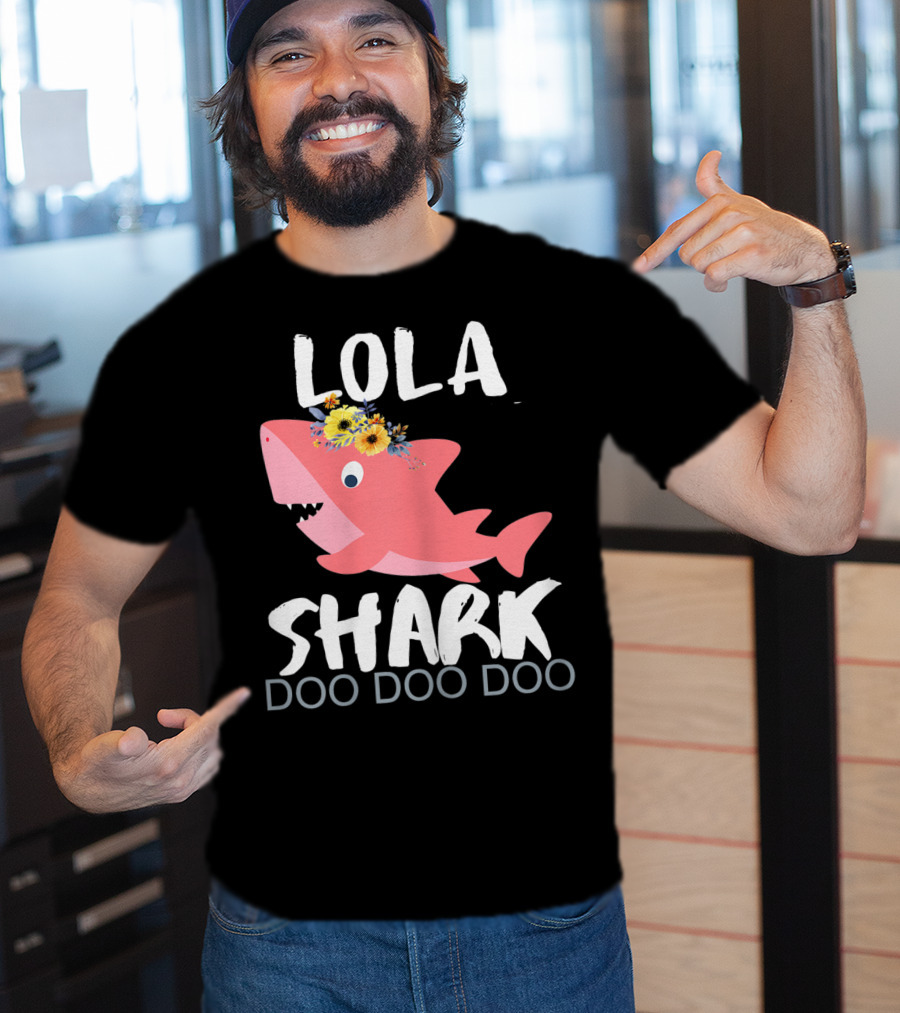 Lola Shark Doo Doo Doo T-Shirt