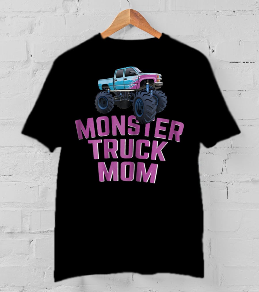 Monster Truck Mom Monster Truck Jam Competition T-Shirt
