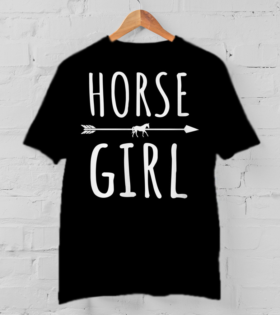 HORSE GIRL Arrow Amazing Horse T-Shirt