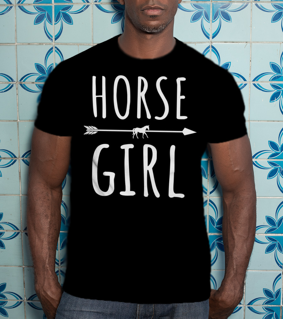 HORSE GIRL Arrow Amazing Horse T-Shirt