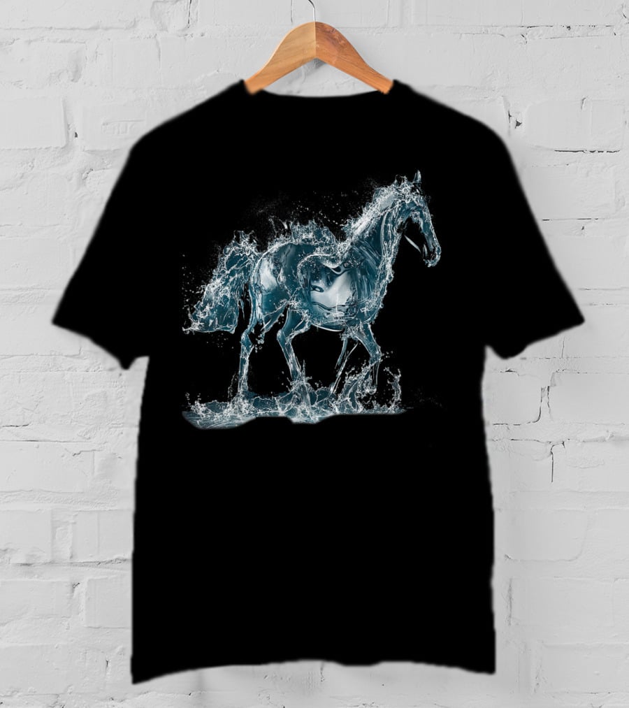 Horse Dream Liquid Splash Equine Vision T-Shirt