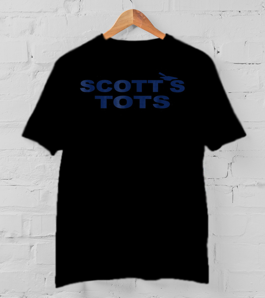 Scott's Tots Fun Office Fan Favorite T-Shirt