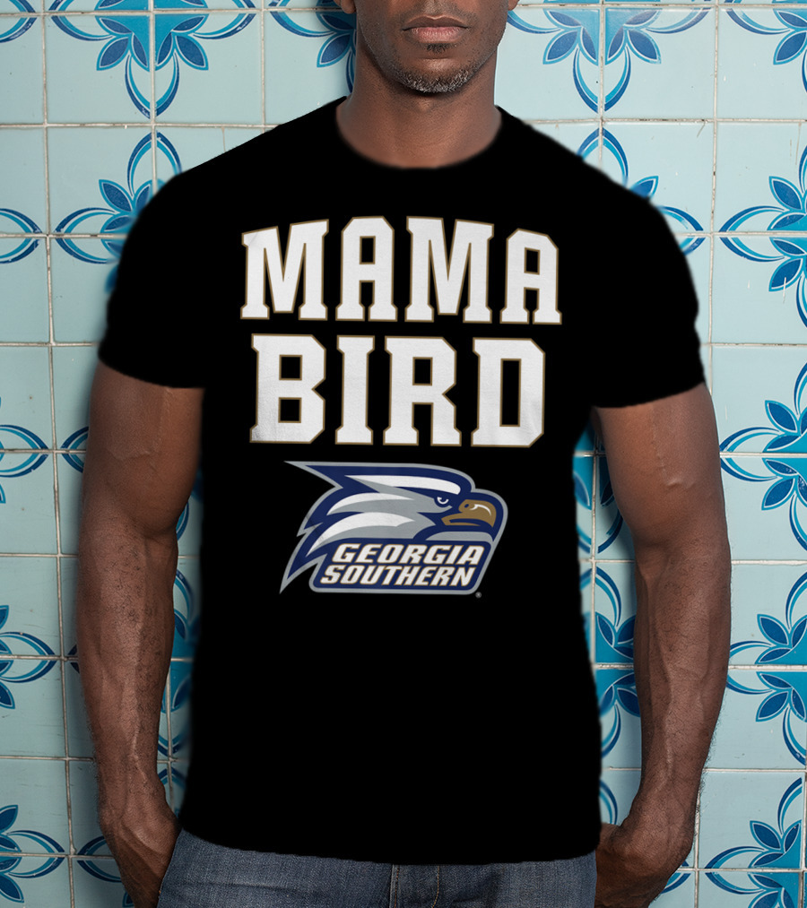 Georgia Southern Eagles Mama Bird Sportswear T-Shirt