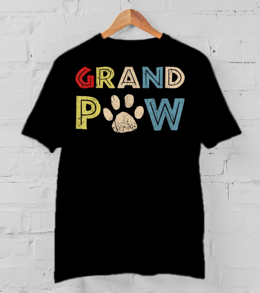 Grand Paw Pawprint T-Shirt
