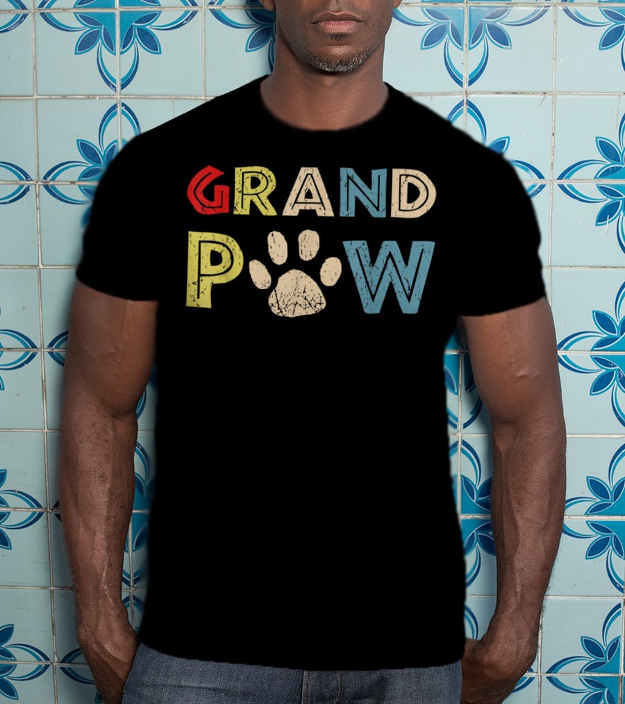 Grand Paw Pawprint T-Shirt