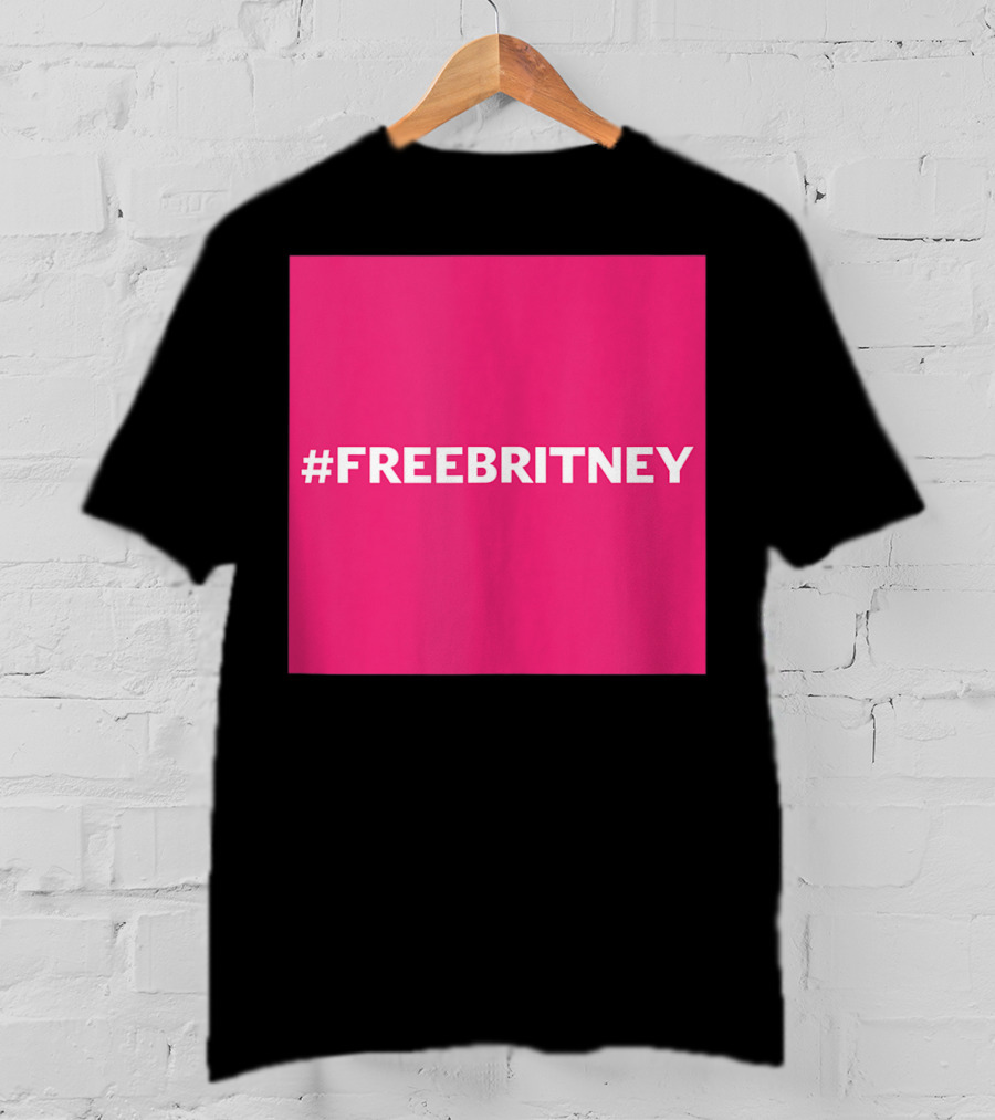 FreeBritney Movement Pink T-Shirt