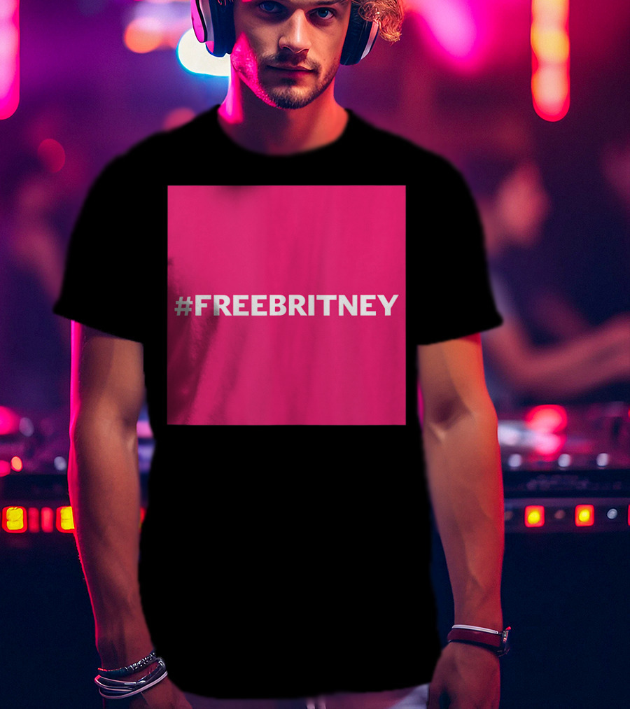 FreeBritney Movement Pink T-Shirt