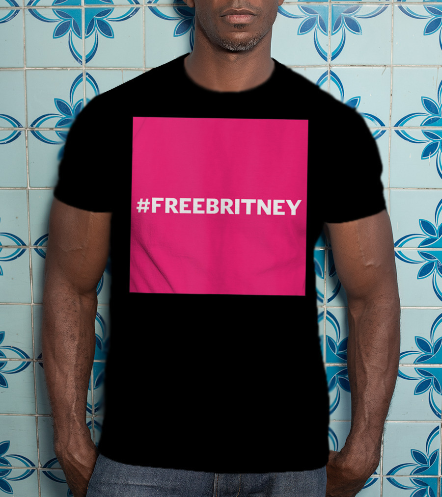 FreeBritney Movement Pink T-Shirt
