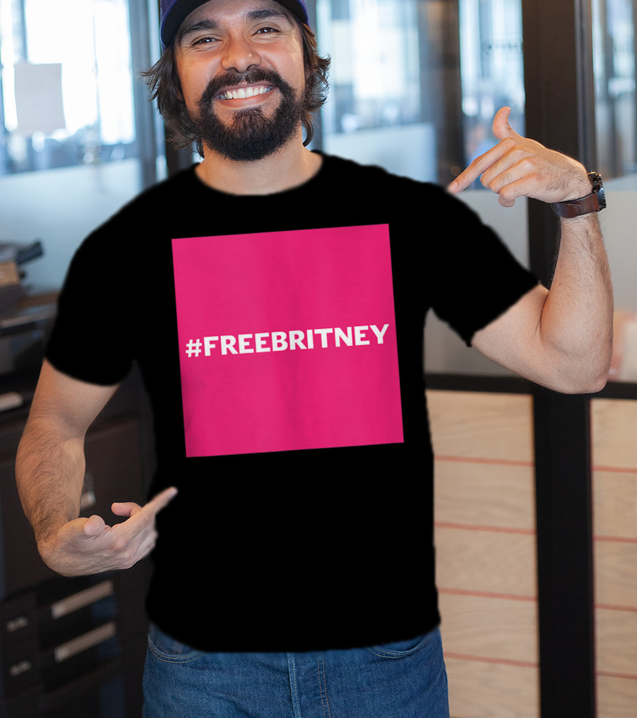 FreeBritney Movement Pink T-Shirt