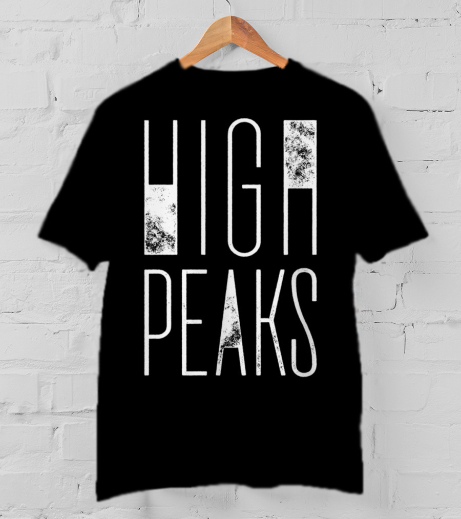 High Peaks Adirondack Mountains Hiking Adventure T-Shirt