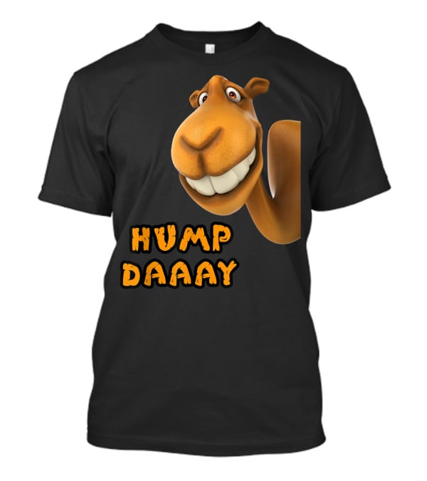 Hump Daaay Funny Camel For Wednesdays T-Shirt