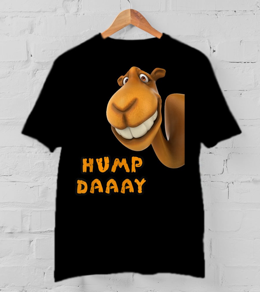 Hump Daaay Funny Camel For Wednesdays T-Shirt