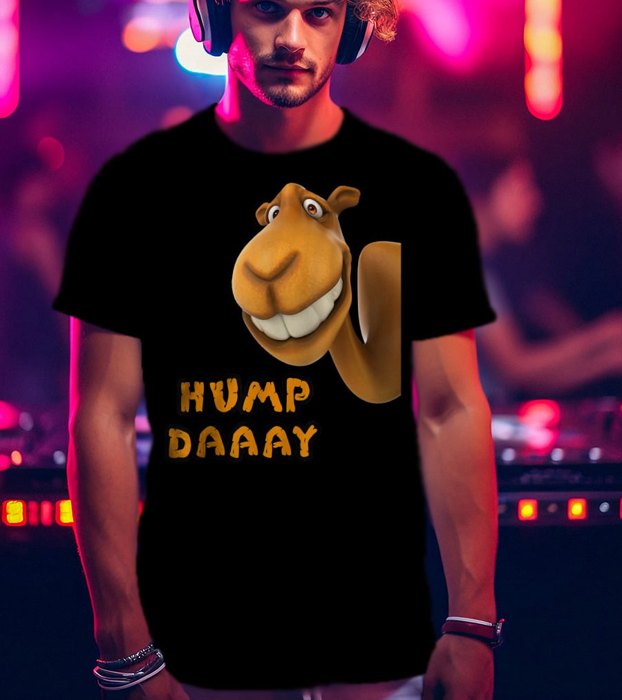 Hump Daaay Funny Camel For Wednesdays T-Shirt