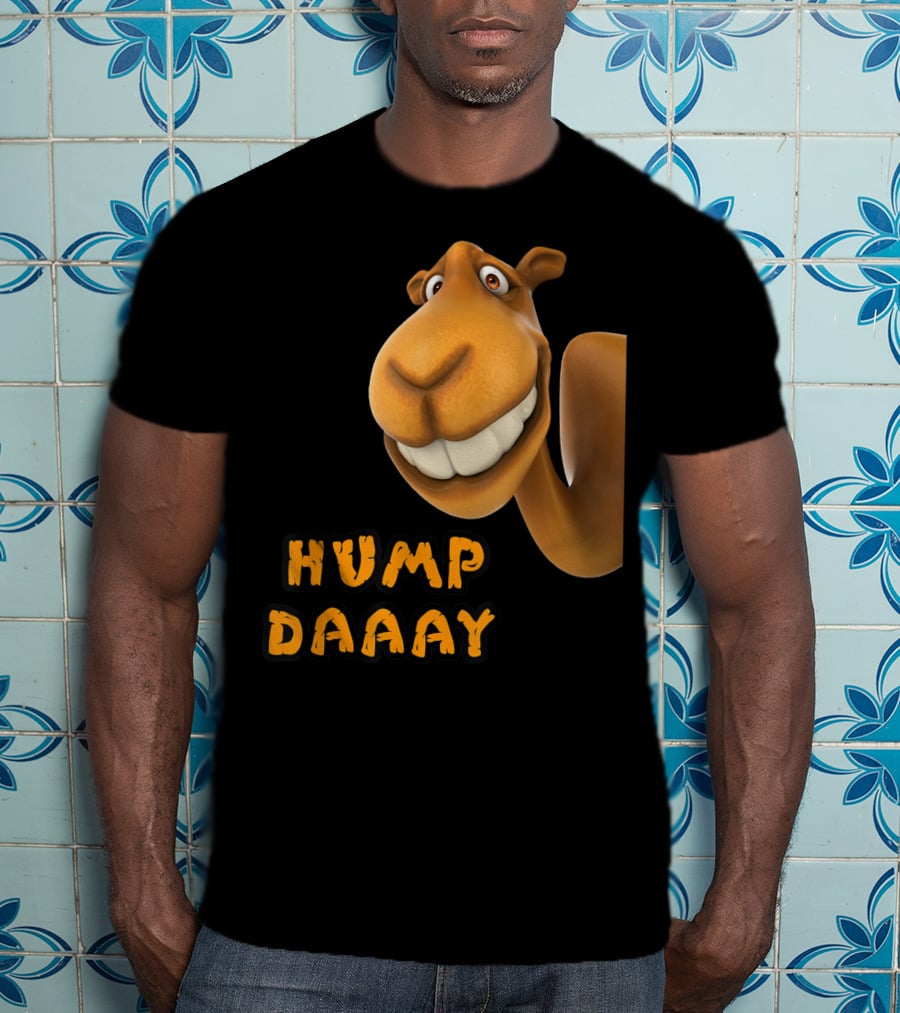 Hump Daaay Funny Camel For Wednesdays T-Shirt