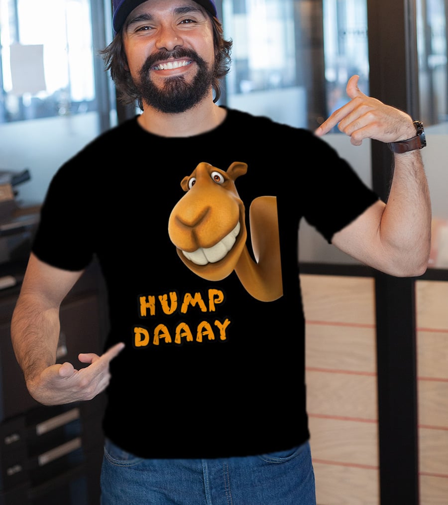 Hump Daaay Funny Camel For Wednesdays T-Shirt