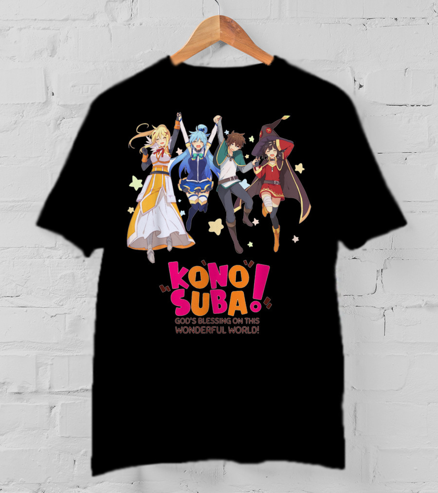 KonoSuba God's Blessing On This Wonderful World Megumin Explosion T-Shirt