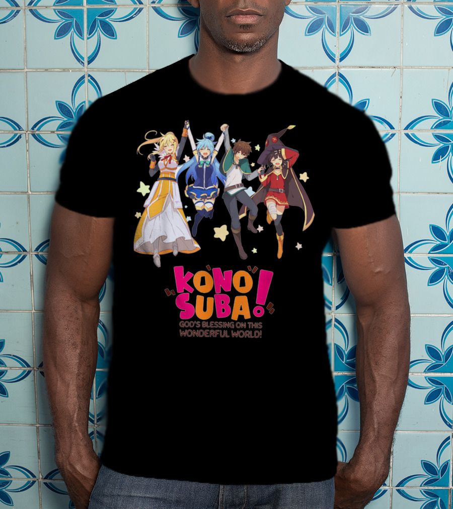 KonoSuba God's Blessing On This Wonderful World Megumin Explosion T-Shirt